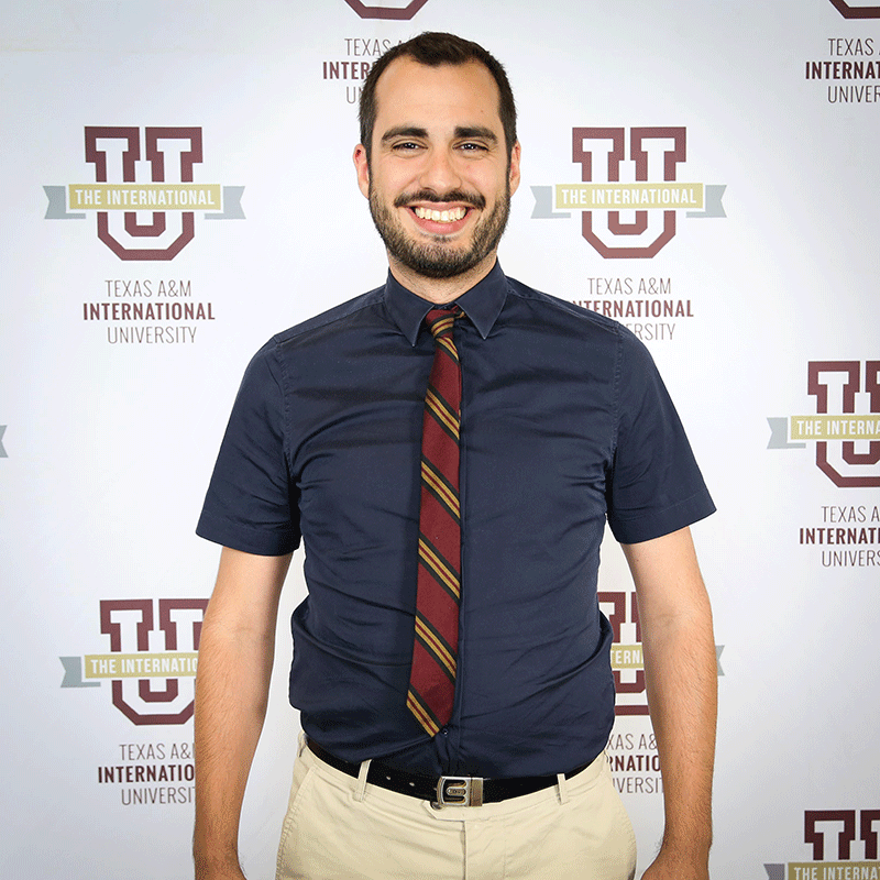 Dr. Aaron Olivas, TAMIU Assistant Professor of History